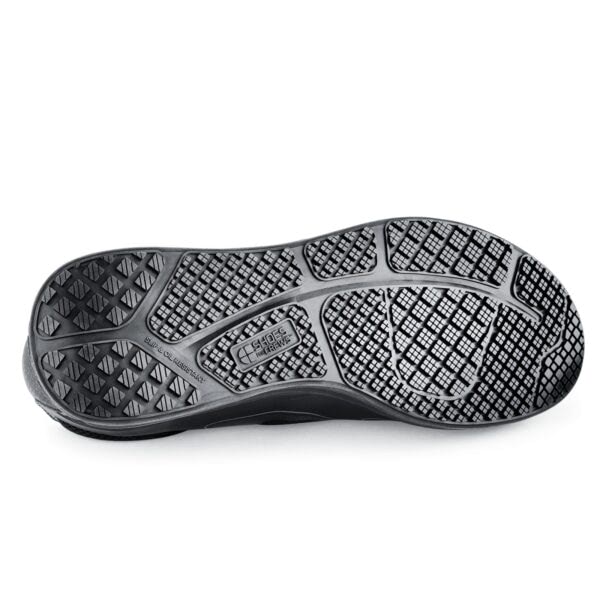 Cerna pracovni obuv protiskluzova moderni Evolution Shoes for crews