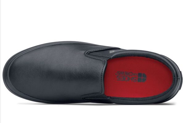 Shoes For Crews Merlin Black pracovni protiskluzova obuv cerna7