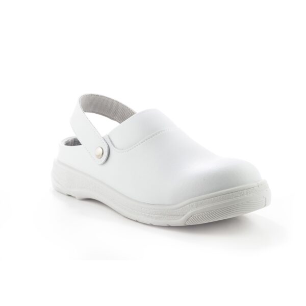 Codeor NIZZA S2 pracovni obuv panska i damska protiskluzova bila