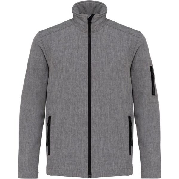 Kariban | K402 Dětská 3-vrstvá softshellová bunda