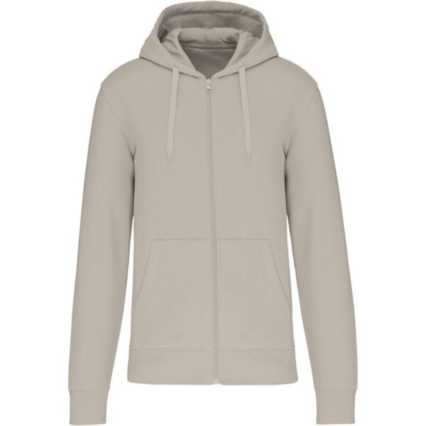 Kariban | K4030 Ekologicky šetrná mikina s kapucí