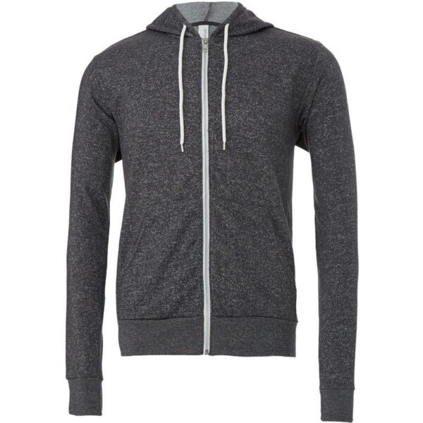 Bella + Canvas | 3739 Unisex poly-bavlněná mikina s kapucí