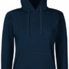 F.O.L. | Classic Lady-Fit Hooded Sweat Dámská mikina s kapucí
