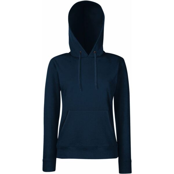 F.O.L. | Classic Lady-Fit Hooded Sweat Dámská mikina s kapucí