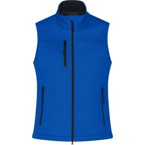 James & Nicholson | JN 1169 Dámská 3-vrstvá softshellová vesta