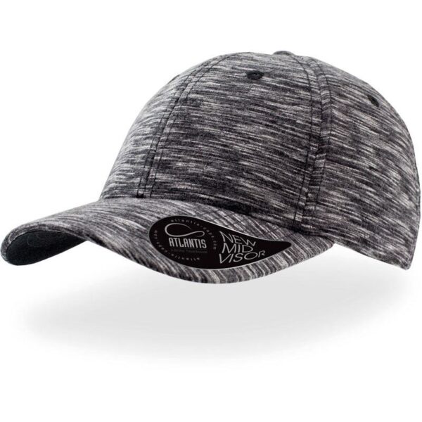 Atlantis | Mash-up 6 panelová melírovaná kšiltovka