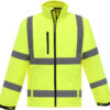 Yoko | HVK09 Hi-Vis softshellová bunda