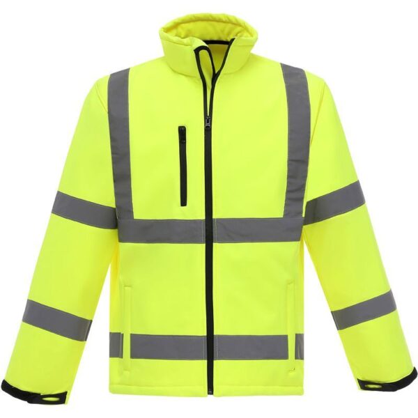 Yoko | HVK09 Hi-Vis softshellová bunda