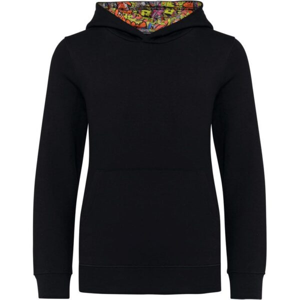 Kariban | K4014 Dětská mikina s kapucí