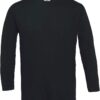 B&C | Exact 150 LSL Tričko s dlouhým rukávem