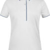 James & Nicholson | JN 727 Dámské piqué polo s kontrastní légou