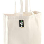 Westford Mill | W623 Fairtrade klasická bavlněná nákupní taška