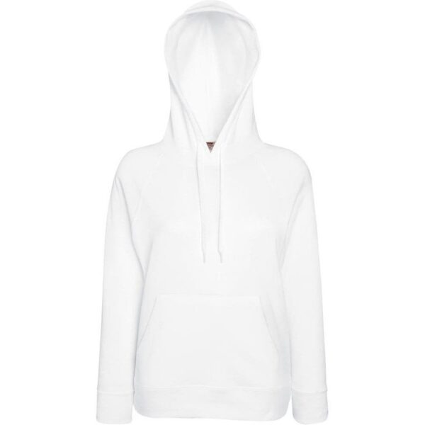F.O.L. | Lady-Fit Lightweight Hooded Sweat Dámská mikina s kapucí