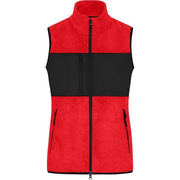 James & Nicholson | JN 1309 Dámská fleecová vesta