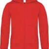 B&C | Hooded Full Zip /kids Dětská mikina s kapucí