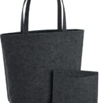 BagBase | BG721 Nákupní plstěná taška