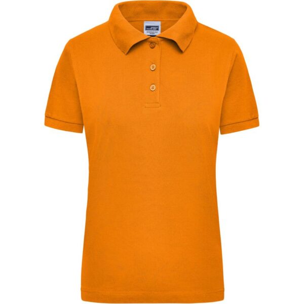 James & Nicholson | JN 803 Dámské pracovní piqué polo z těžké bavlny