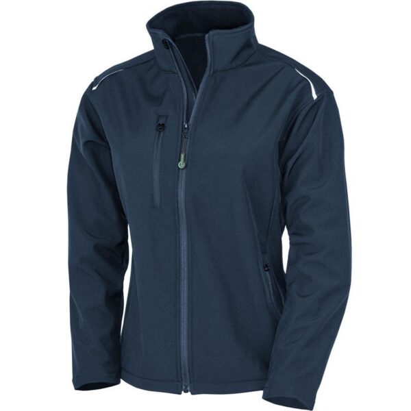 Result Recycled | R900F Dámská 3-vrstvá softshellová bunda "Printable"