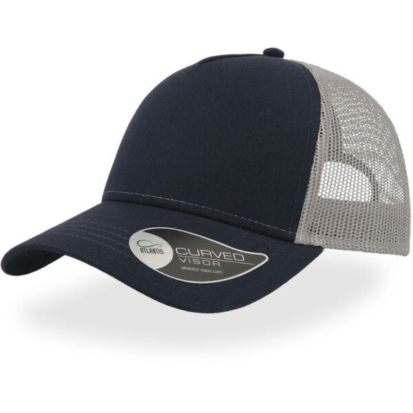 Atlantis | Rapper Cotton 5 panelová Trucker kšiltovka "Rapper"