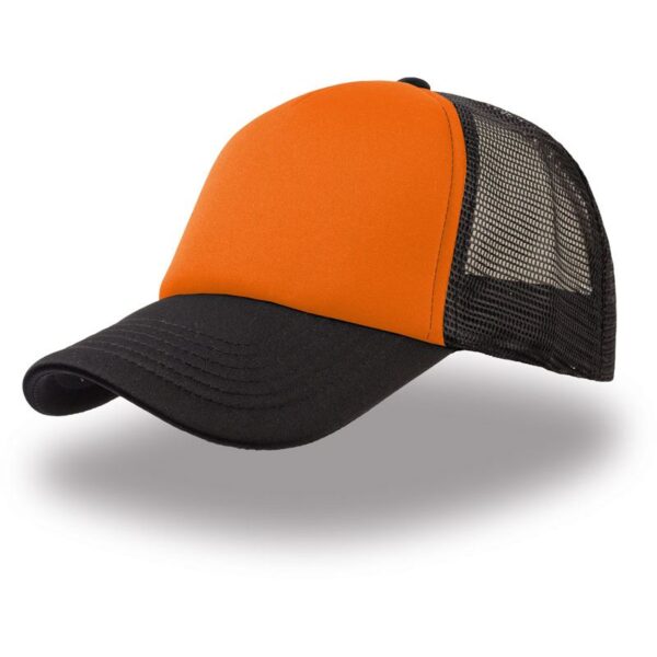 Atlantis | Rapper 5 panelová síťovaná kšiltovka