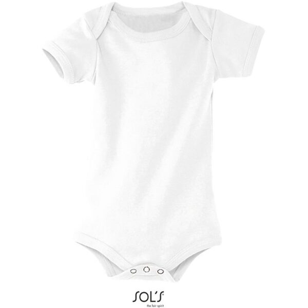 SOL'S | Organic Bambino Dětské žebrované body z bio bavlny