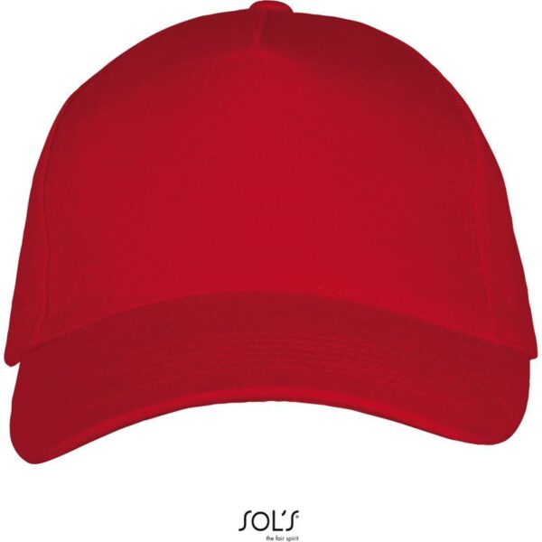 SOL'S | Long Beach 5 panelová sandwich kšiltovka