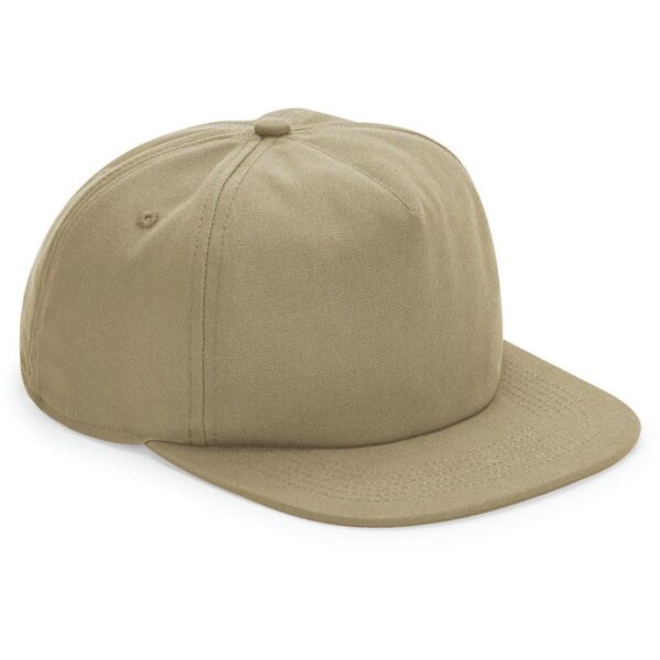 Beechfield | B64N 5 panelová kšiltovka z bio bavlny