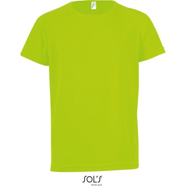 SOL'S | Sporty Kids Dětské raglánové sportovní tričko