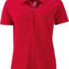 James & Nicholson | JN 715 Dámské piqué polo v tradičním krojovém vzhledu