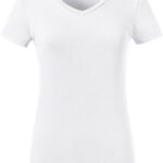 Russell | 103F Dámské tričko s výstřihem do V z bio bavlny