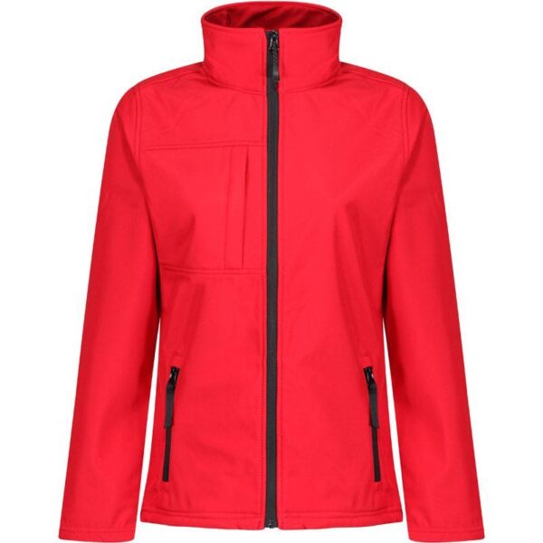 Regatta | TRA689 Dámská 3-vrstvá softshellová bunda "Octagon II"