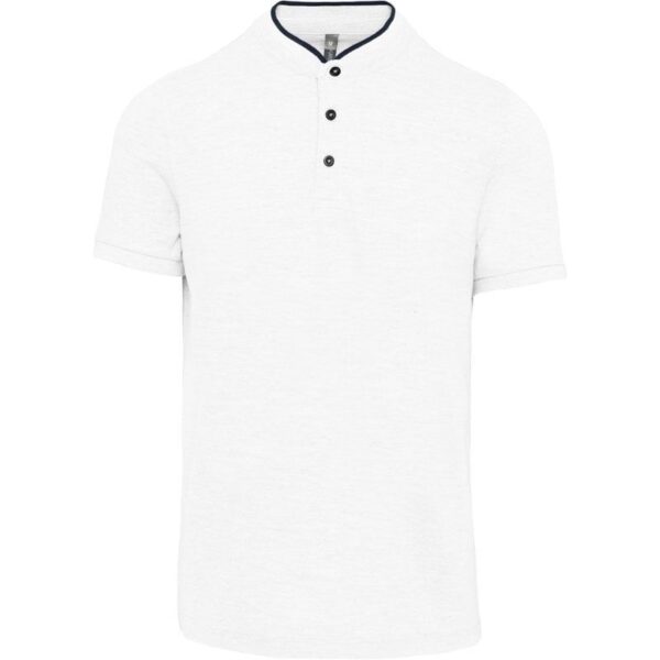 Kariban | K223 Pánské polo s mao límcem