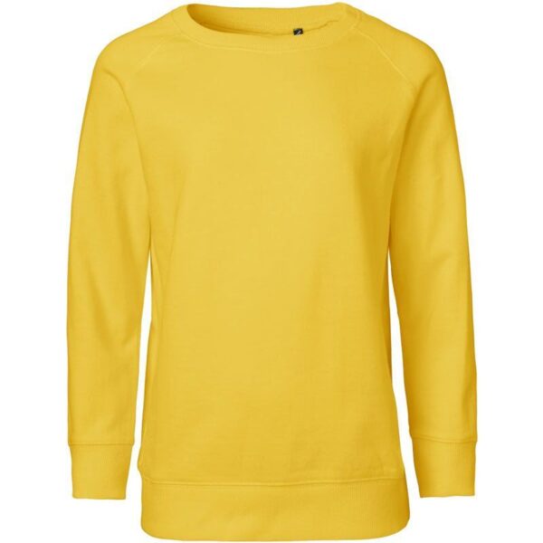 Neutral | O33001 Dětská raglánová mikina z bio bavlny