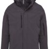 Kariban | K650 Pánská 3-vrstvá softshellová parka s kapucí