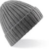 Beechfield | B465 Pletená čepice s manžetou "Chunky"