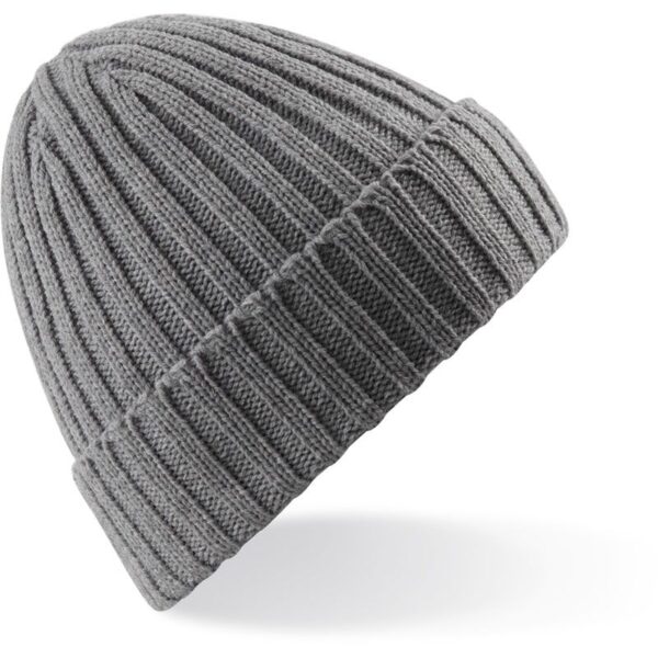 Beechfield | B465 Pletená čepice s manžetou "Chunky"