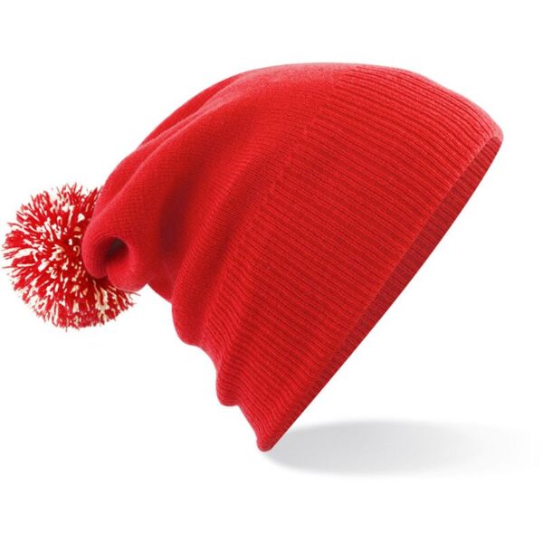 Beechfield | B450B Dětská pletená čepice "Snowstar®"