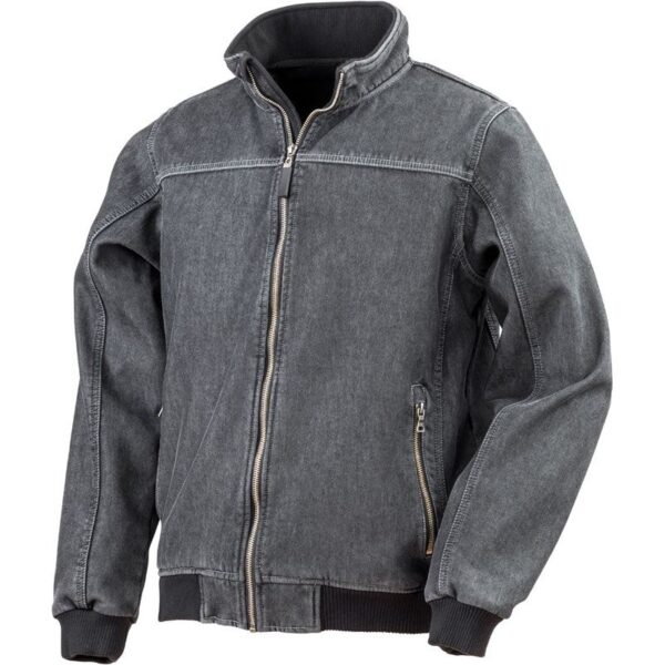 Result | R406X Džínová 3-vrstvá softhellová bunda blouson