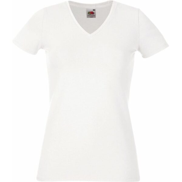 F.O.L. | Lady-Fit V-Neck T Dámské elastické tričko s výstřihem do V