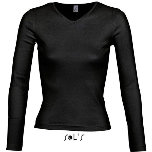 SOL'S | Amy Dámské tričko s výstřihem do V