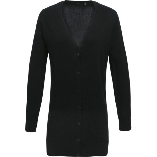 Premier | PR698 Dámský cardigan dlouhý