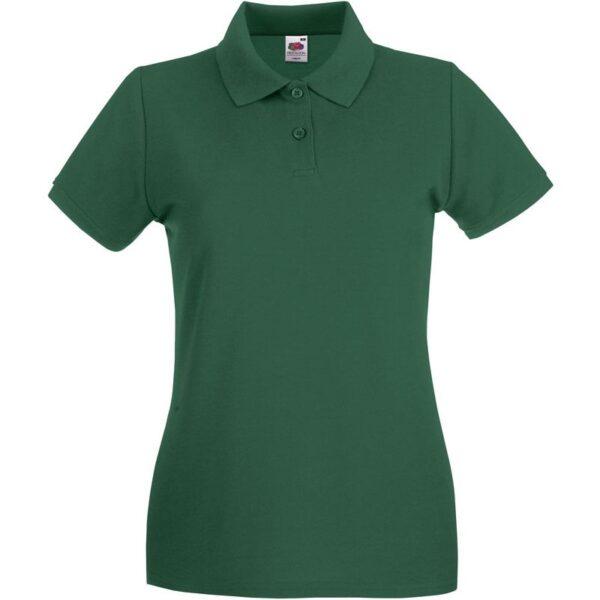F.O.L. | Lady-Fit Premium Polo Dámské piqué polo