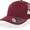 Atlantis | Rapper Suede 5 panelová Trucker kšiltovka "Rapper Suede"