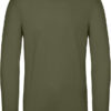 B&C | #E150 LSL Tričko s dlouhým rukávem