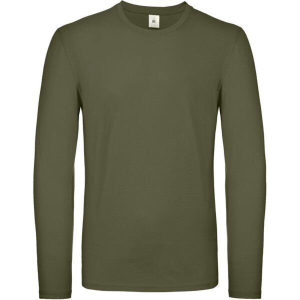 B&C | #E150 LSL Tričko s dlouhým rukávem