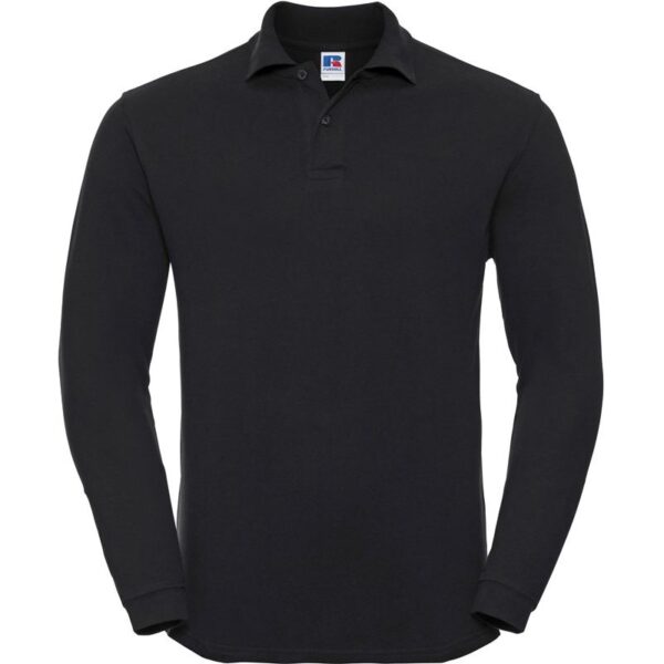Russell | 569L Piqué polo s dlouhým rukávem