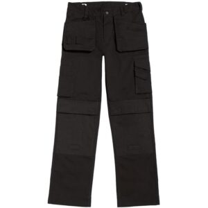 B&C | Performance Pro Pracovní kalhoty s multi-kapsami