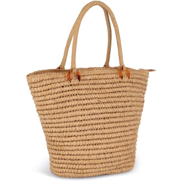 Kimood | KI5224 Nákupní taška z rostlinných vláken