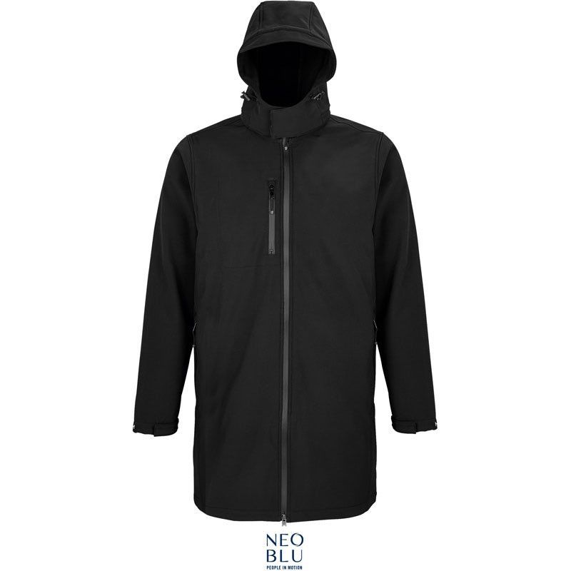 NEOBLU | Achille Men Pánský 3-vrstvý softshellový kabát
