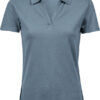 Tee Jays | 1409 Dámské luxusní piqué polo s výstřihem do V